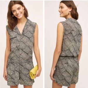 Anthropologie HEI HEI Nova romper